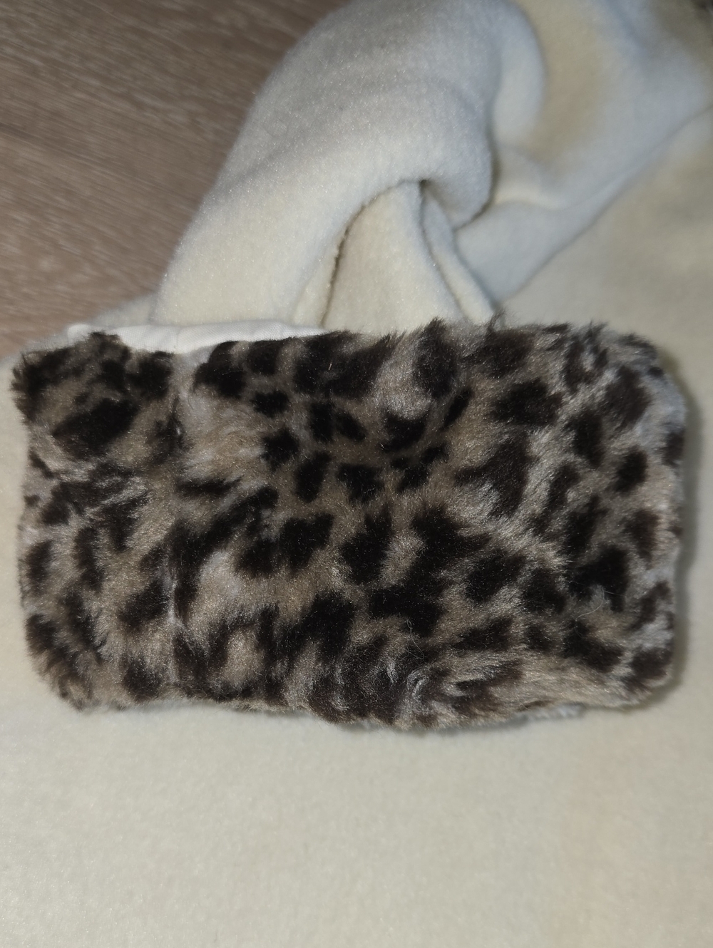 Davina Designs - Boston Faux-Fur Trim Girls' Coat - Leopard Accent - Picture 11 of 17